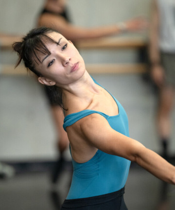 Balkiya Zhanburchinova - Ballett am Rhein