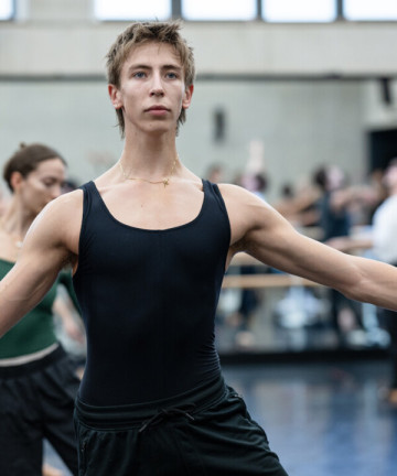 Milivoje Andrejević - Ballett am Rhein