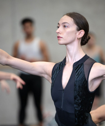 Rose Nougu&eacute;-Cazenave - Ballett am Rhein