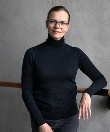 Eva Zamazalov&aacute; - Leitung Ballettschule und Ballettp&auml;dagogin