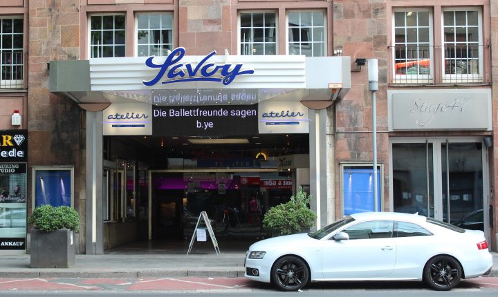 Abschied im Savoy