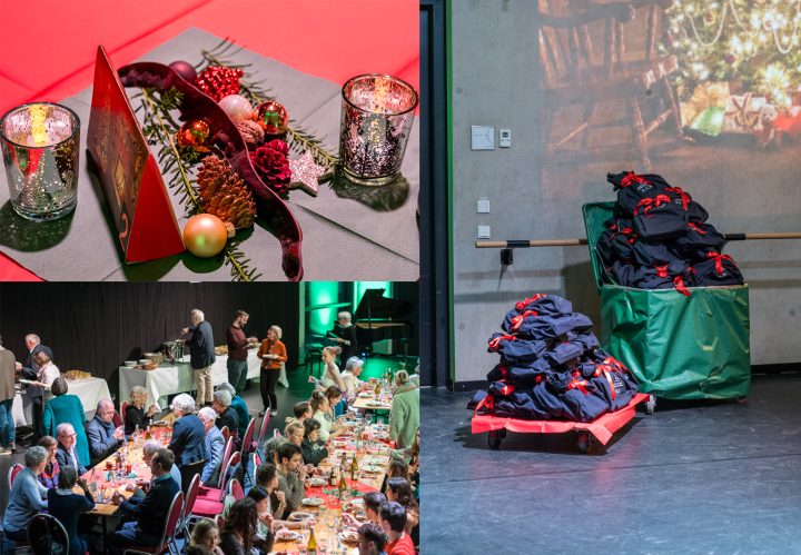 Festliche Stimmung im Balletthaus