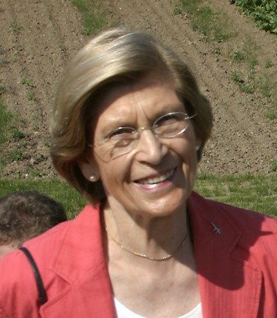 Ehrenmitglied Almut Pinckert verstorben