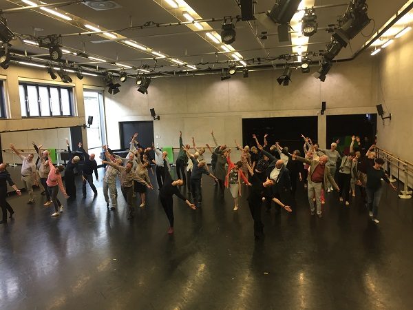 American Modern Dance Veranstaltung