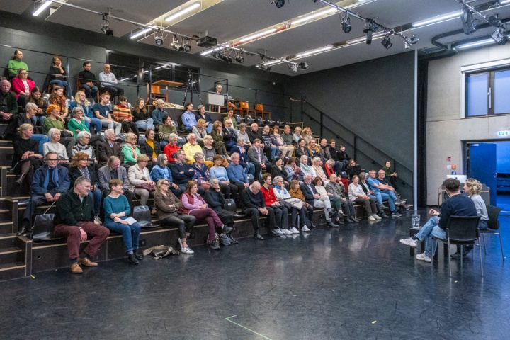 Volles Haus im Studio 1