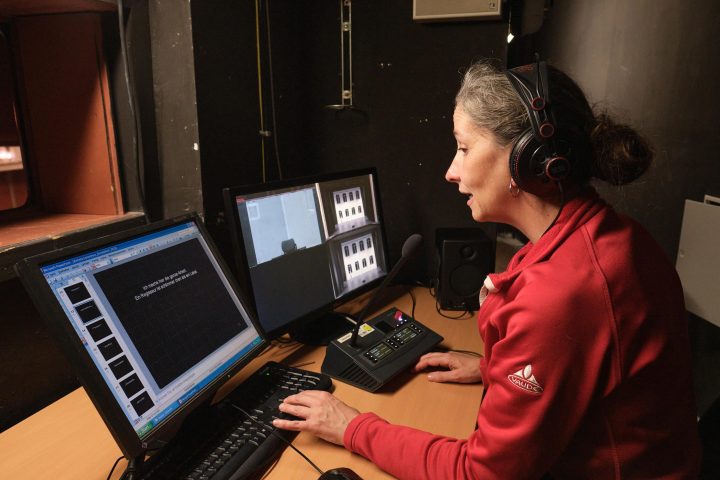 Audiodeskription f&uuml;r das Ballett