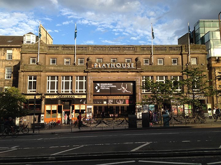 Ballett am Rhein deb&uuml;tierte beim Edinburgh International Festival 2015