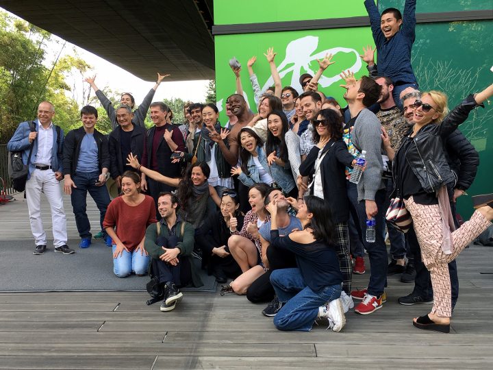 Ballett am Rhein vom 27.02. bis 12.03.2019 auf Gastspiel in Taiwan