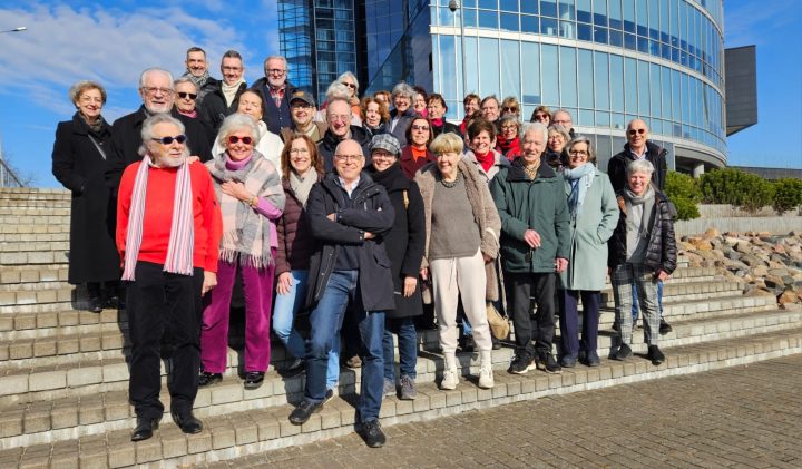 Ballettfreunde auf Reisen