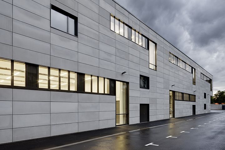 Das neue Balletthaus ist fertig