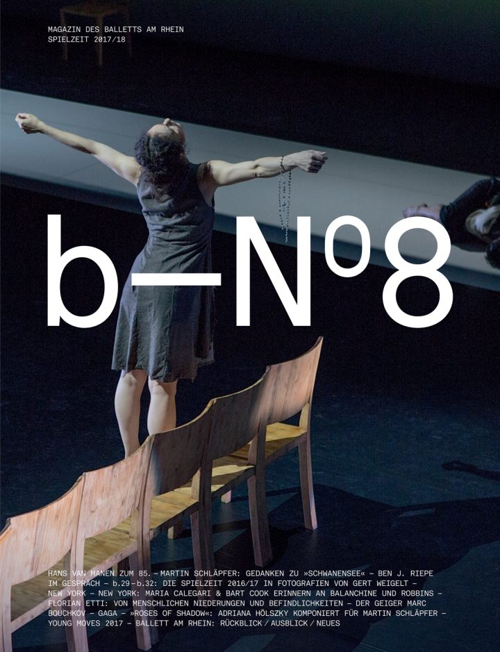 Ballettmagazin b&ndash;N⁰8