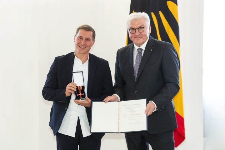 Bundesverdienstorden f&uuml;r Martin Schl&auml;pfer