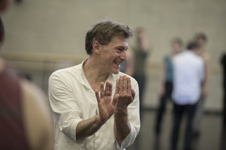 Martin Schl&auml;pfer &uuml;ber seine neuen Ballette "Ulen&shy;spiegel&shy;t&auml;nze" und "44 Duos"