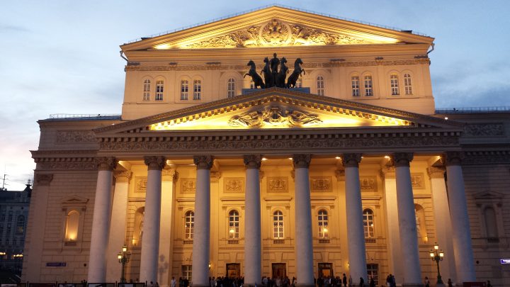 Das Ballett am Rhein zu Gast in Moskau