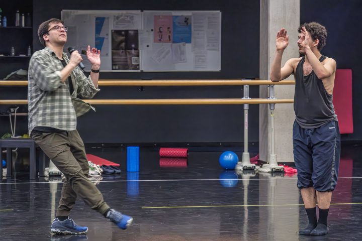 Der T&auml;nzer und sein Choreograph