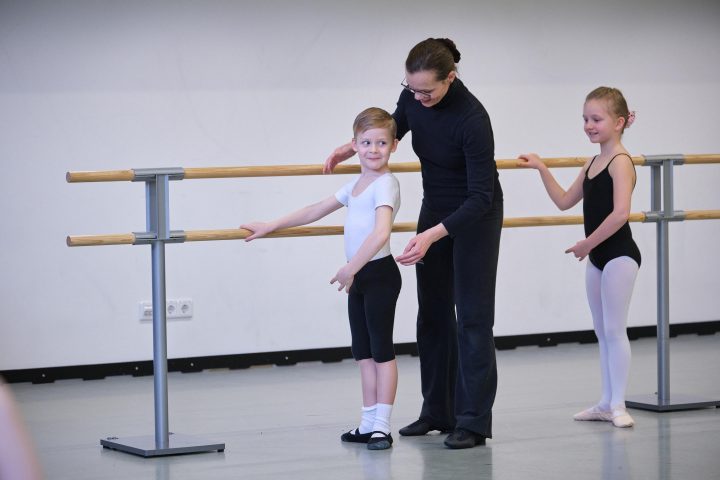 Die Ballettschule stellt sich vor