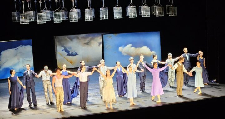 D&uuml;sseldorf Premiere von "Ru&szlig;"