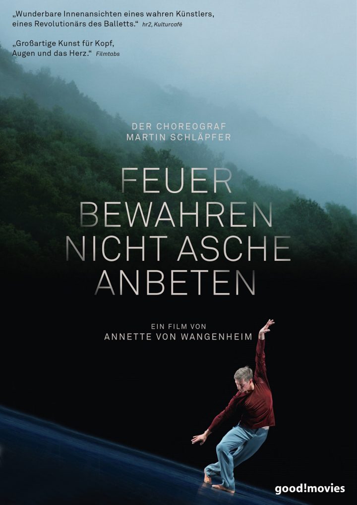 Annette von Wangenheims Kinofilm "Feuer bewahren&nbsp;&ndash; Nicht Asche anbeten" ist als DVD erh&auml;ltlich