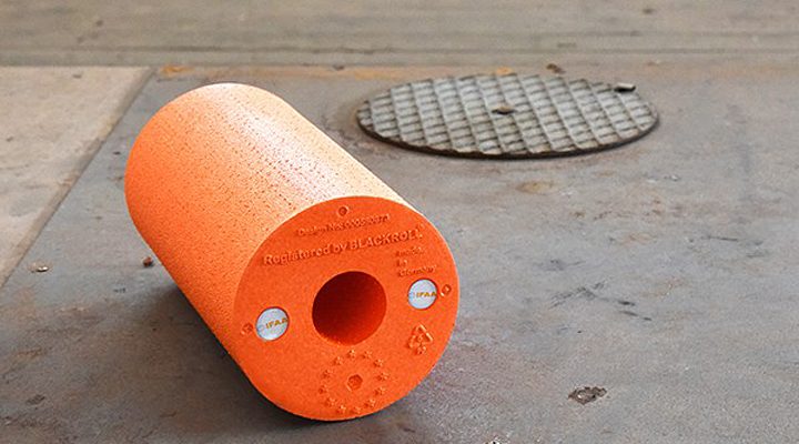 Massagerolle blackroll-orange