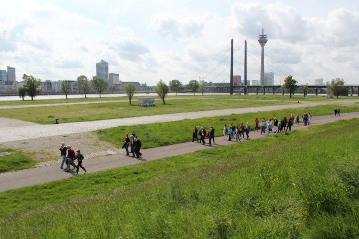 Ein Abschied von Oberkassel