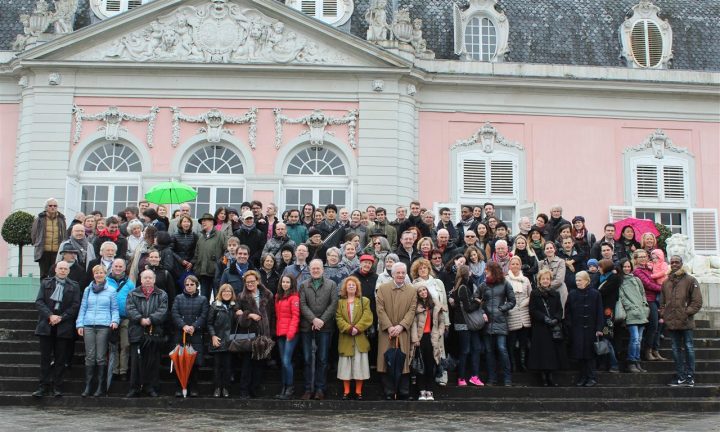 Fr&uuml;hlingsausflug zum Benrather Schloss