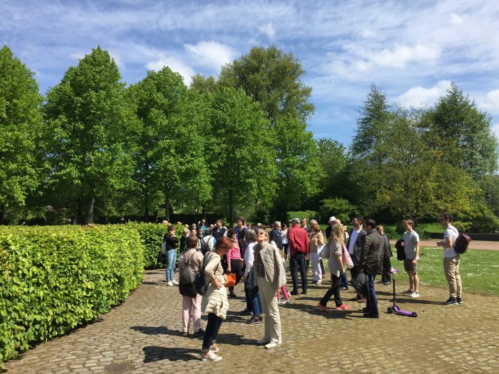 Die Ballettfreunde im S&uuml;dpark