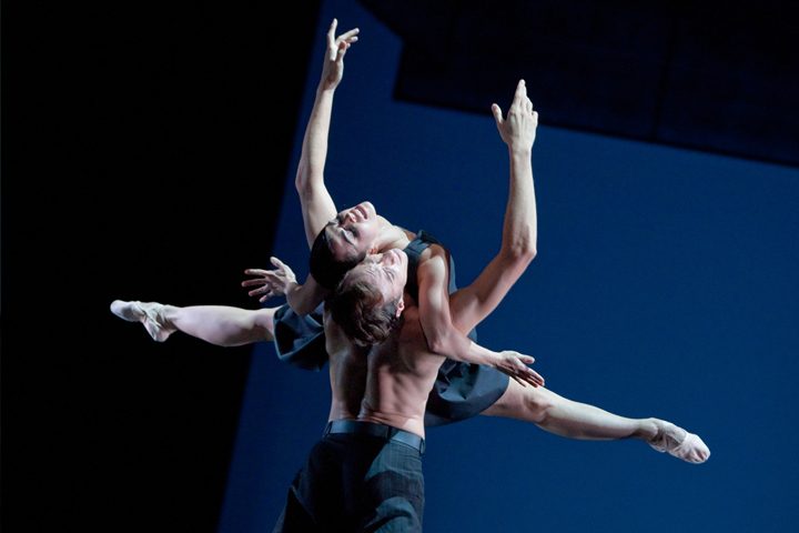 Ballett am Rhein wurde in Moskau gefeiert