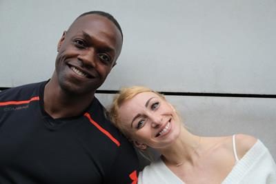 "Die Ballerina wirkt dann leicht wie eine Feder."