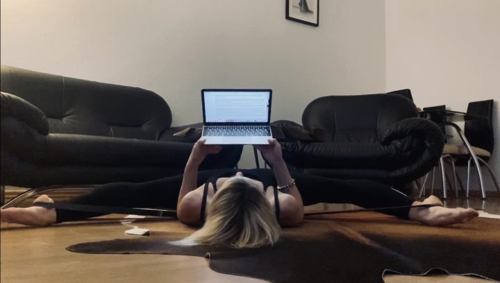 Ein Telefonat mit Aleksandra Liashenko