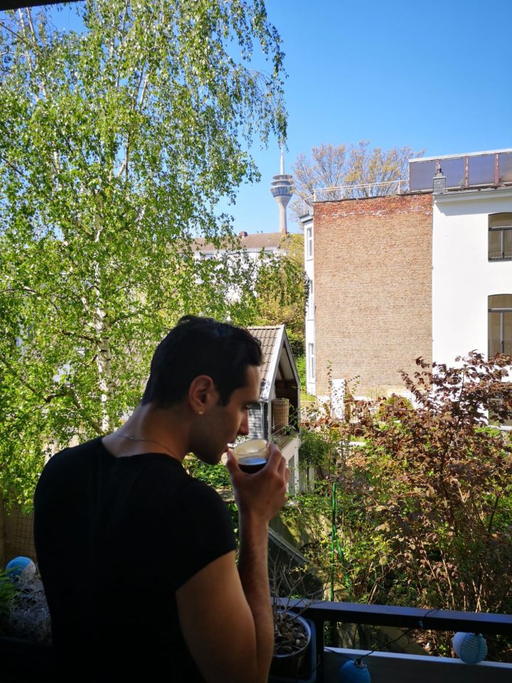 &bdquo;Ich erfreue mich an der Morgenruhe.&ldquo;