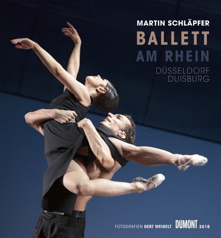 Martin Schl&auml;pfer - Ballett am Rhein
