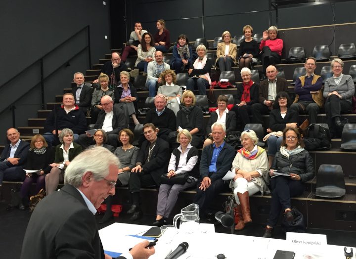 Mitglieder-Versammlung der Ballettfreunde am 28.10.2015
