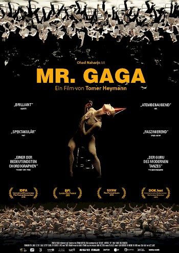 Ohad Naharin ist MR. GAGA