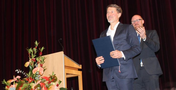 Duisburger Musikpreis 2015 an Martin Schl&auml;pfer verliehen