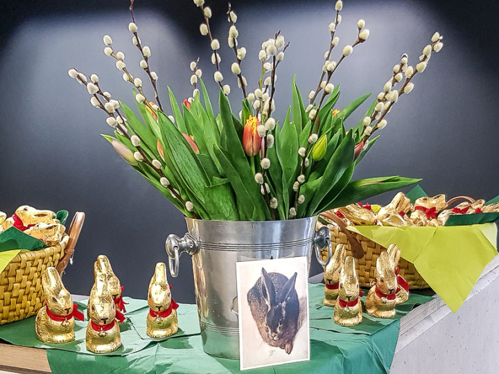 Ostergr&uuml;&szlig;e