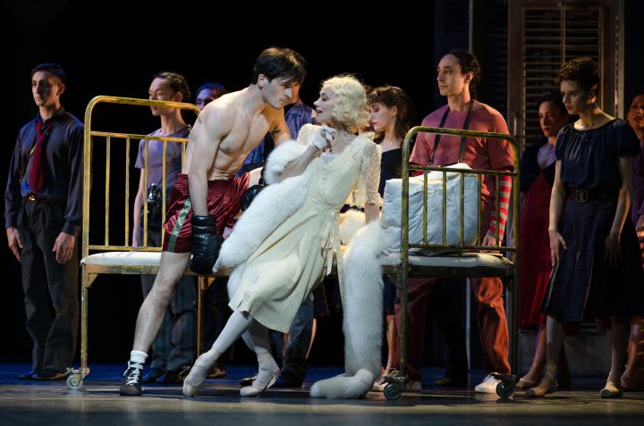 Premiere "Endstation Sehnsucht"