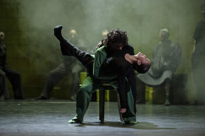 Premiere von "I am a problem" in Duisburg