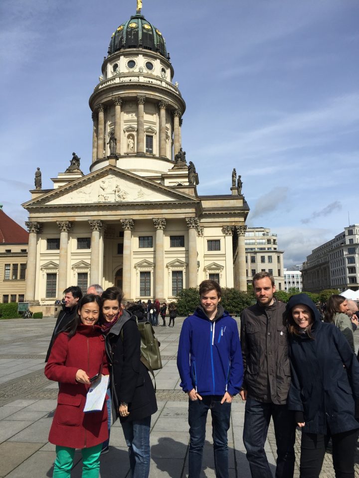 R&uuml;ckblick auf das Gastspiel Berlin