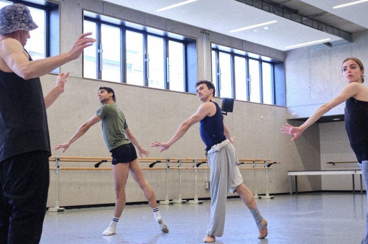 The work is the dancer
