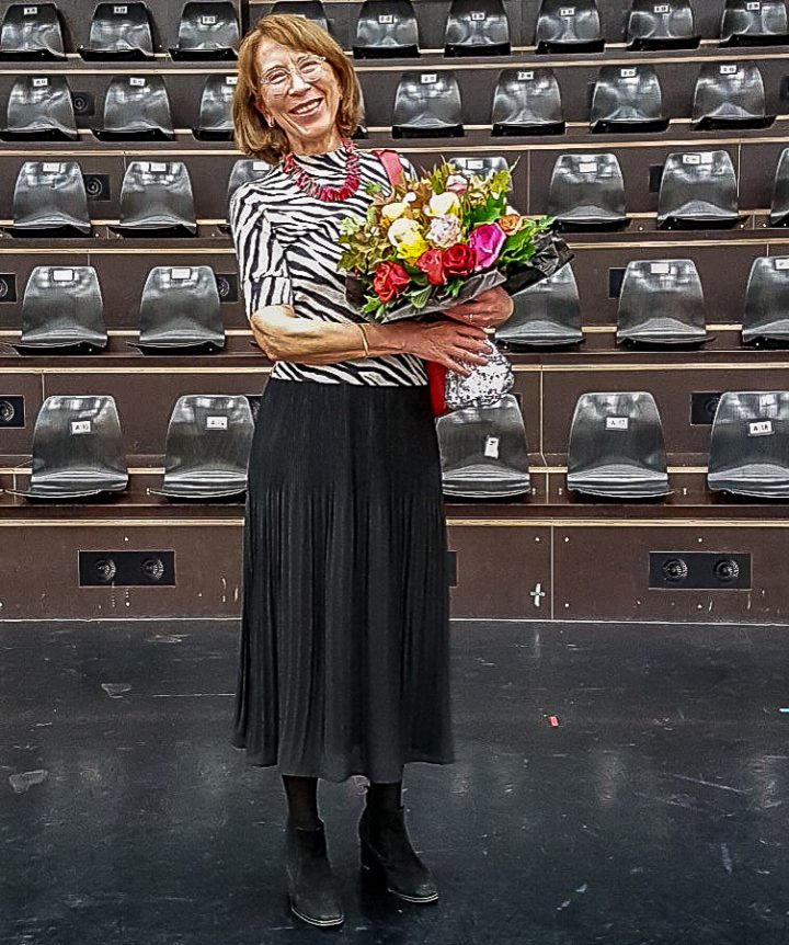 Verabschiedung von Hanne Sauer