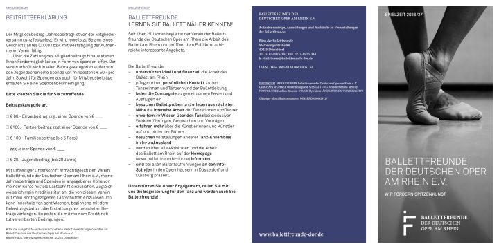 Veranstaltungsprogramm 2026/27