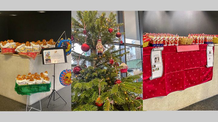 Vorweihnachtlicher Dreiklang im Balletthaus